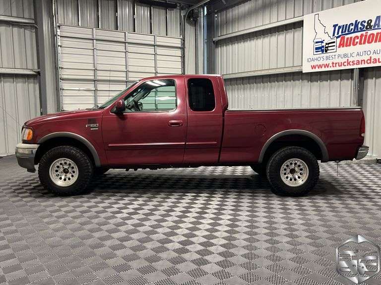2003 Ford F-150 Lariat