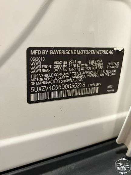 2013 BMW X5 xDrive35i