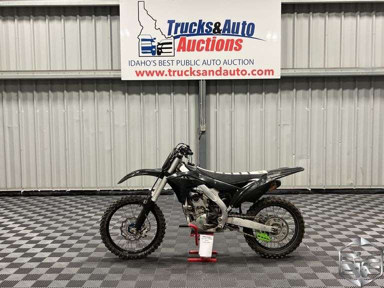 2017 Kawasaki KX250F