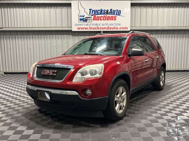 2012 GMC Acadia SLE