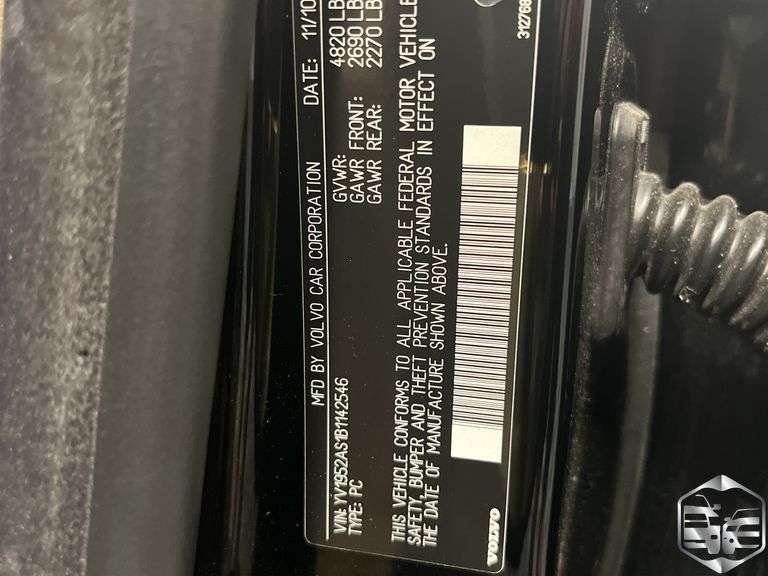 2011 Volvo S80  3.2