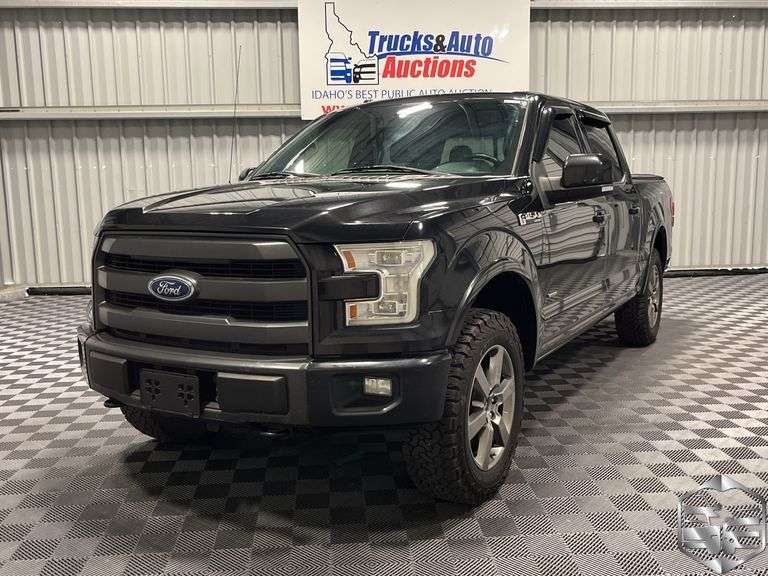 2015 Ford F150 Lariat