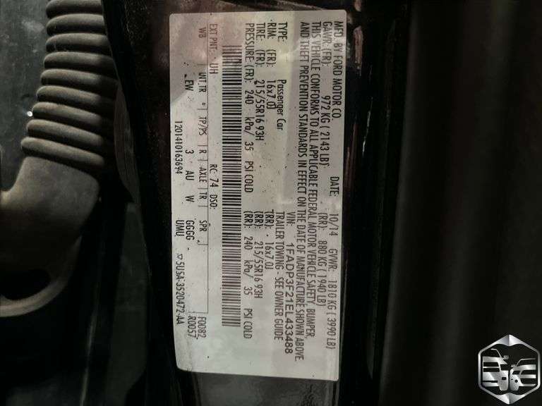 2014 Ford Focus SE