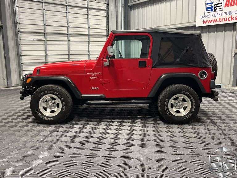 2000 Jeep Wrangler Sport