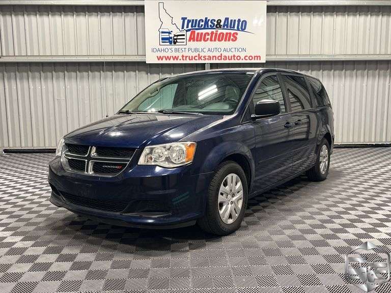 2016 Dodge Grand Caravan SE