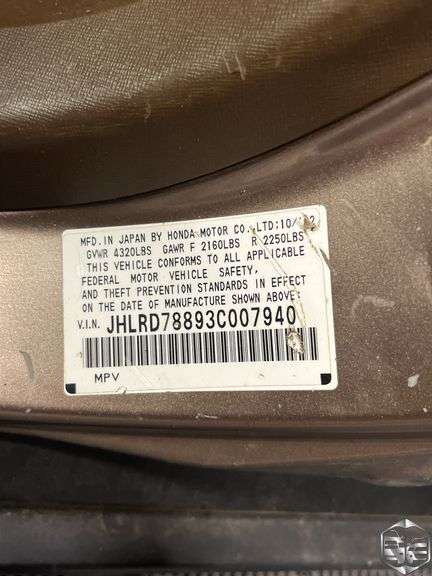 2003 Honda CR-V EX
