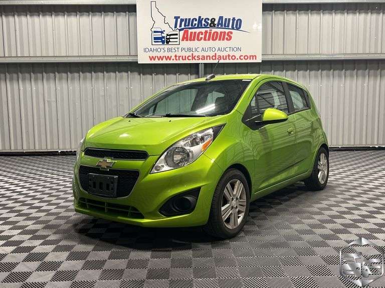 2015 Chevrolet Spark 1LT