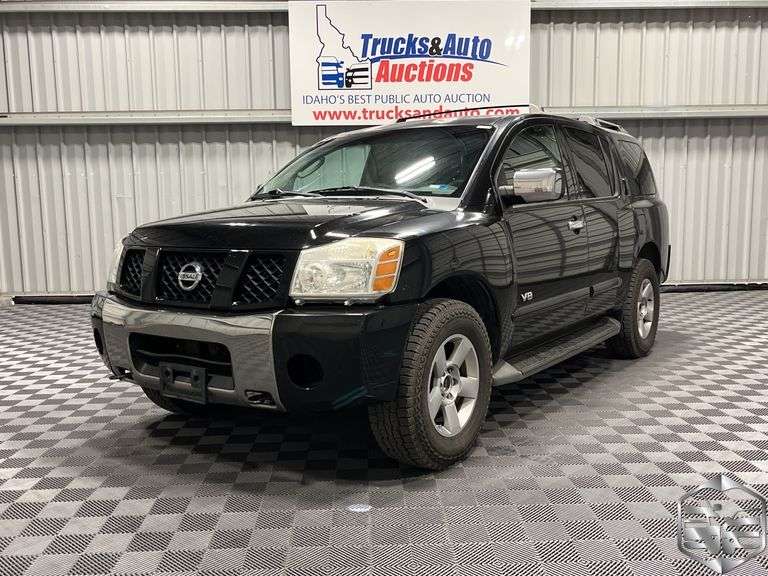 2006 Nissan Armada SE