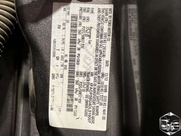 2013 Ford C-Max Hybrid SEL