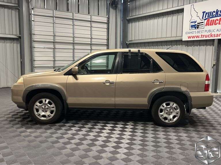 2001 Acura MDX
