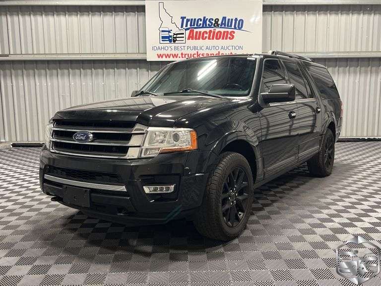 2015 Ford Expedition EL Limited