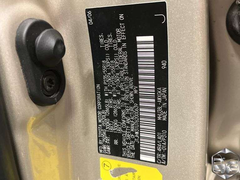 2006 Lexus RX 400h