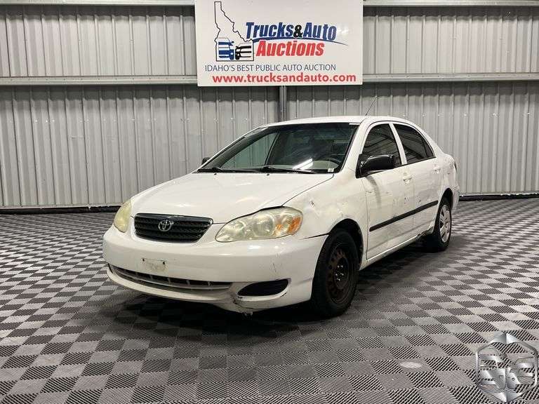2006 Toyota Corolla LE