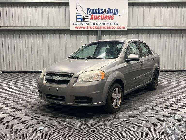 2010 Chevrolet Aveo LT