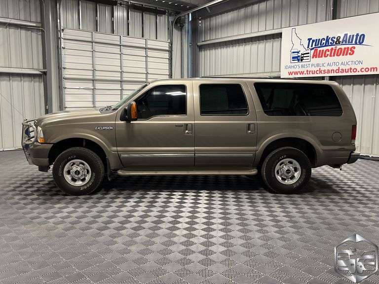 2004 Ford Excursion Limited