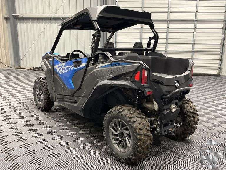 2023 CFMoto ZFORCE 800 Trail