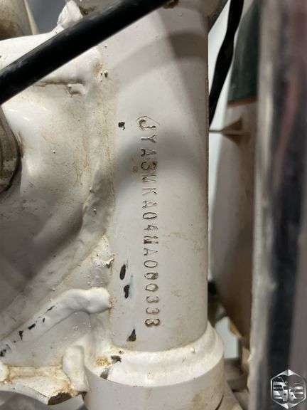 1991 Yamaha Dirt Bike