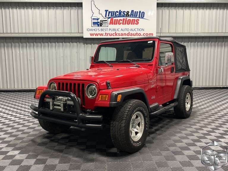 2000 Jeep Wrangler Sport