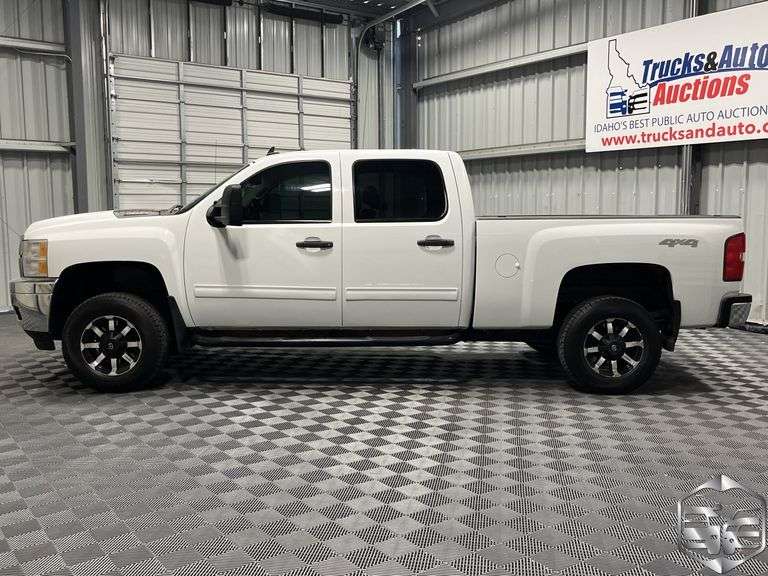 2014 Chevrolet Silverado 2500 LT