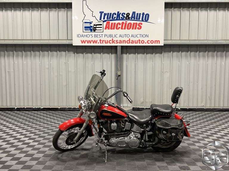1991 Harley-Davidson FLSTF Fat Boy