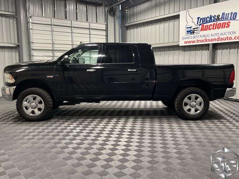 2014 Ram 3500 Big Horn
