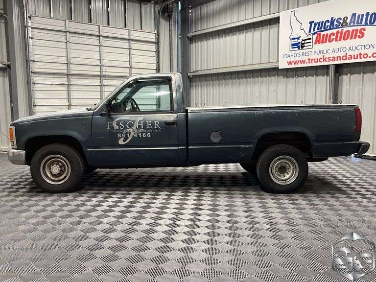 1988 Chevrolet C3500 Scottsdale