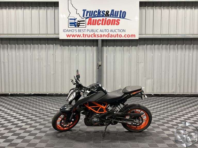 2022 KTM 390 Duke