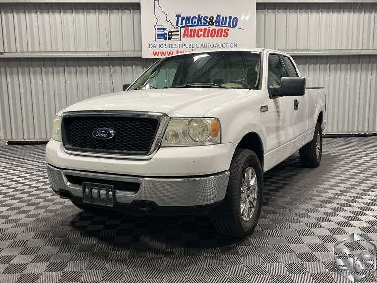 2007 Ford F150 XLT