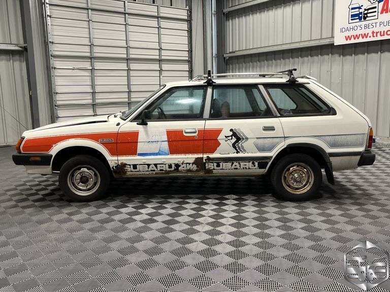1980 Subaru DL1600