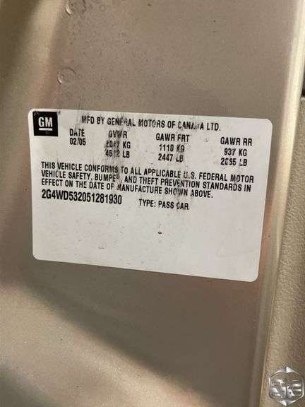 2005 Buick LaCrosse CXL