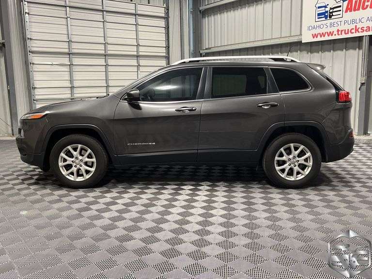 2017 Jeep Cherokee Latitude