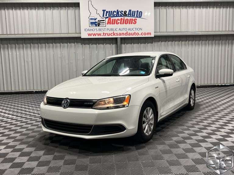 2014 Volkswagen Jetta Hybrid