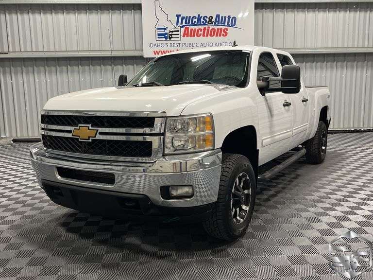 2014 Chevrolet Silverado 2500 LT