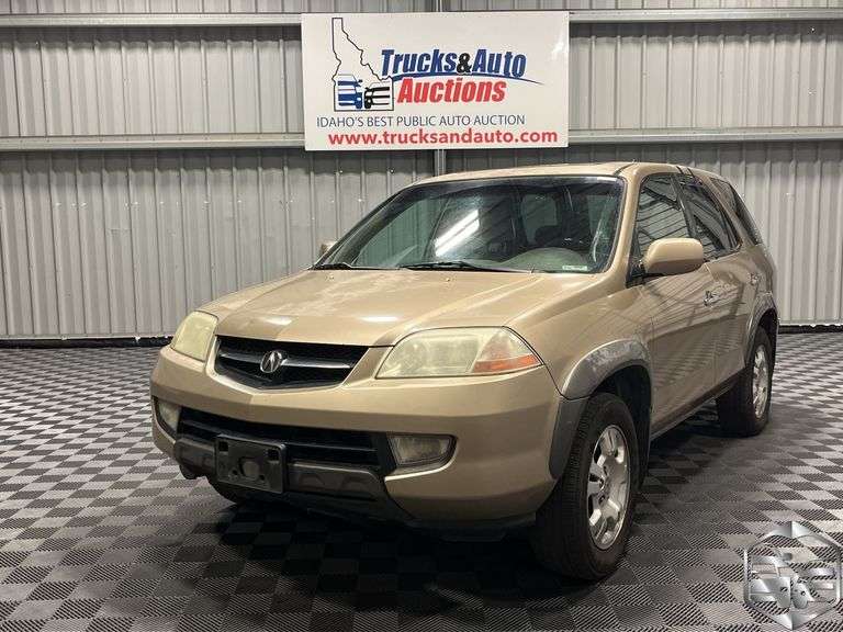 2001 Acura MDX