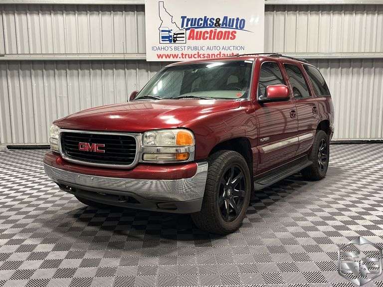 2002 GMC Yukon SLT