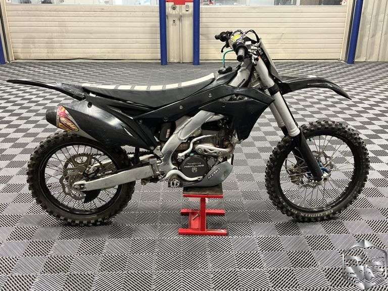 2017 Kawasaki KX250F