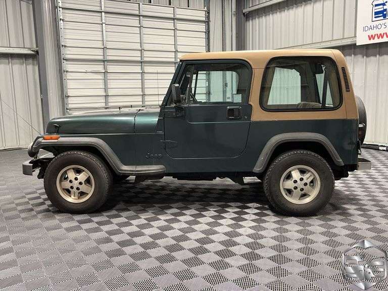 1994 Jeep Wrangler SE