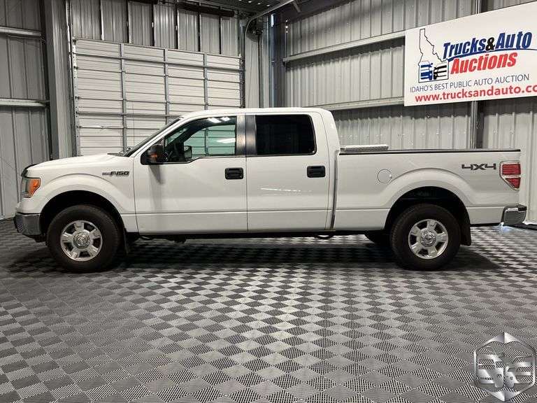 2013 Ford F150 XLT