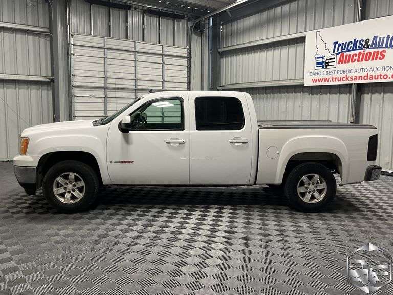 2008 GMC Sierra 1500 SLT