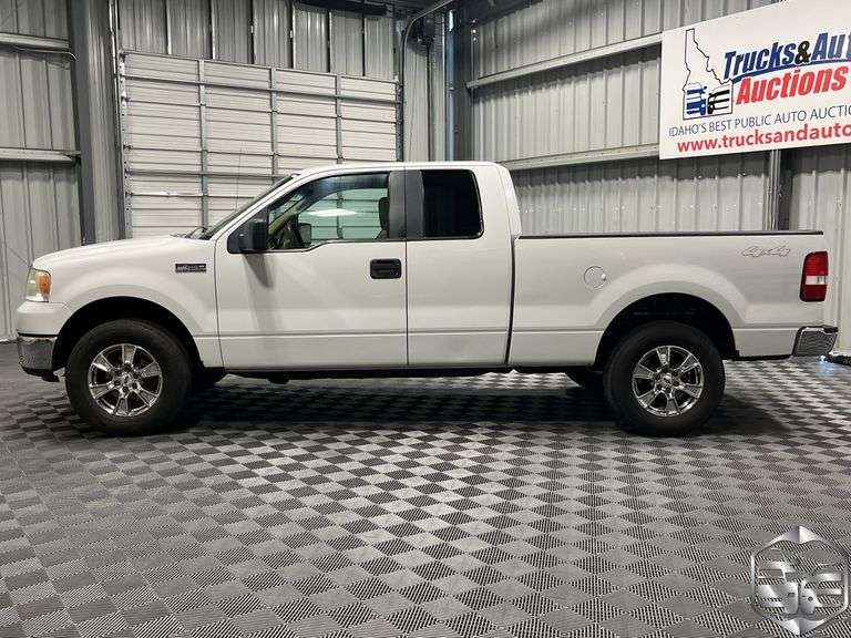 2007 Ford F150 XLT