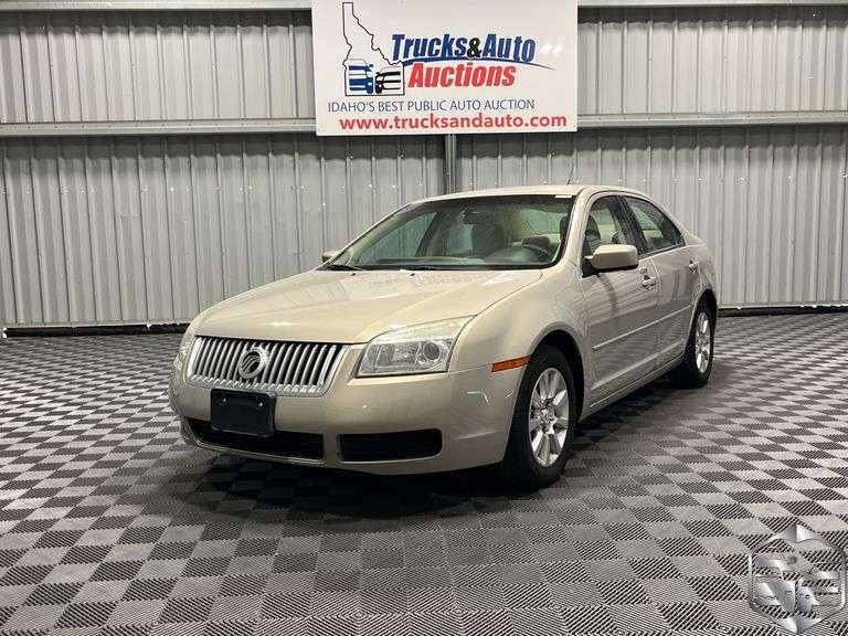 2009 Mercury Milan