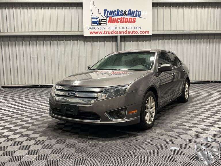 2012 Ford Fusion SEL