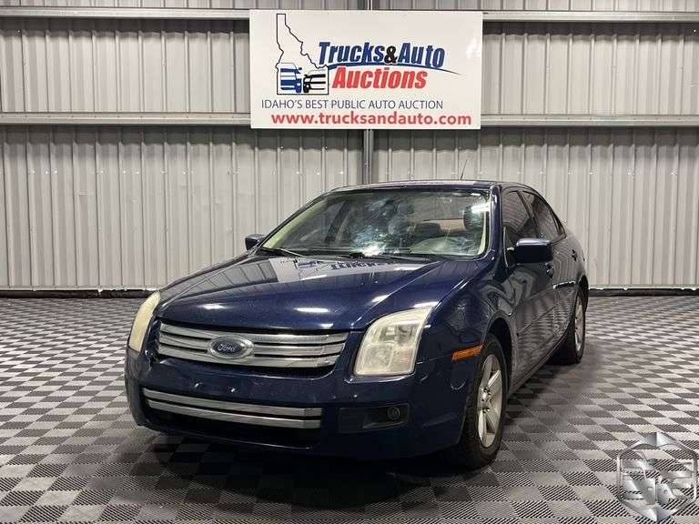 2007 Ford Fusion SE