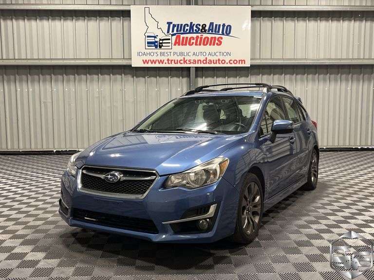 2015 Subaru Impreza 2.0i Sport Limited