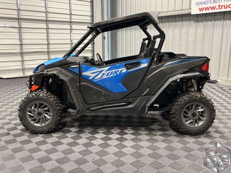 2023 CFMoto ZFORCE 800 Trail