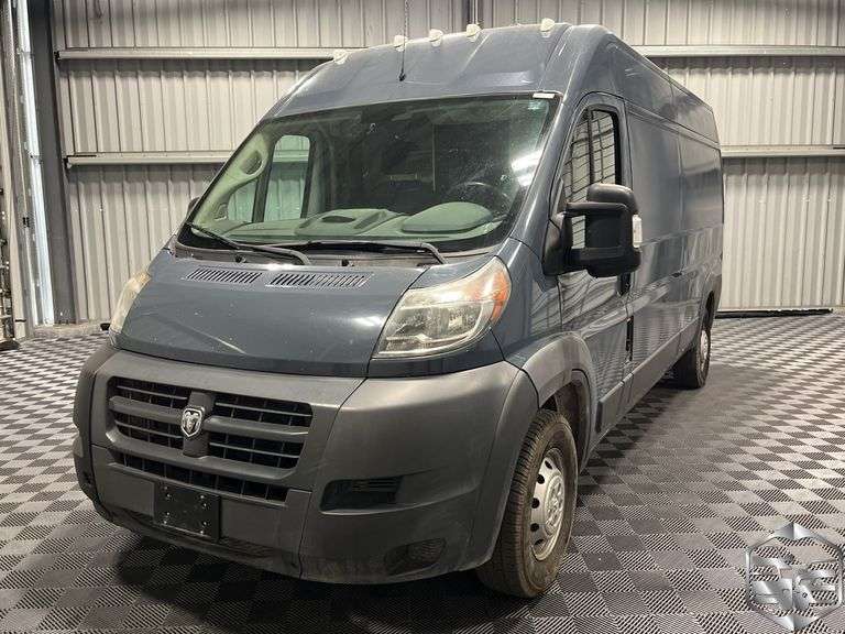 2018 Ram 2500 ProMaster