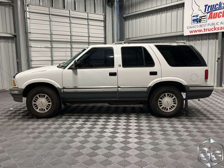 1997 GMC Jimmy SLE