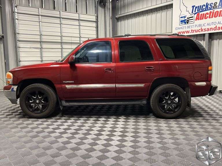 2002 GMC Yukon SLT