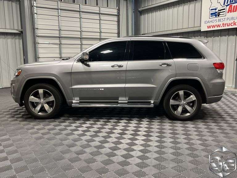 2014 Jeep Grand Cherokee Overland