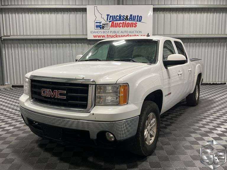 2008 GMC Sierra 1500 SLT